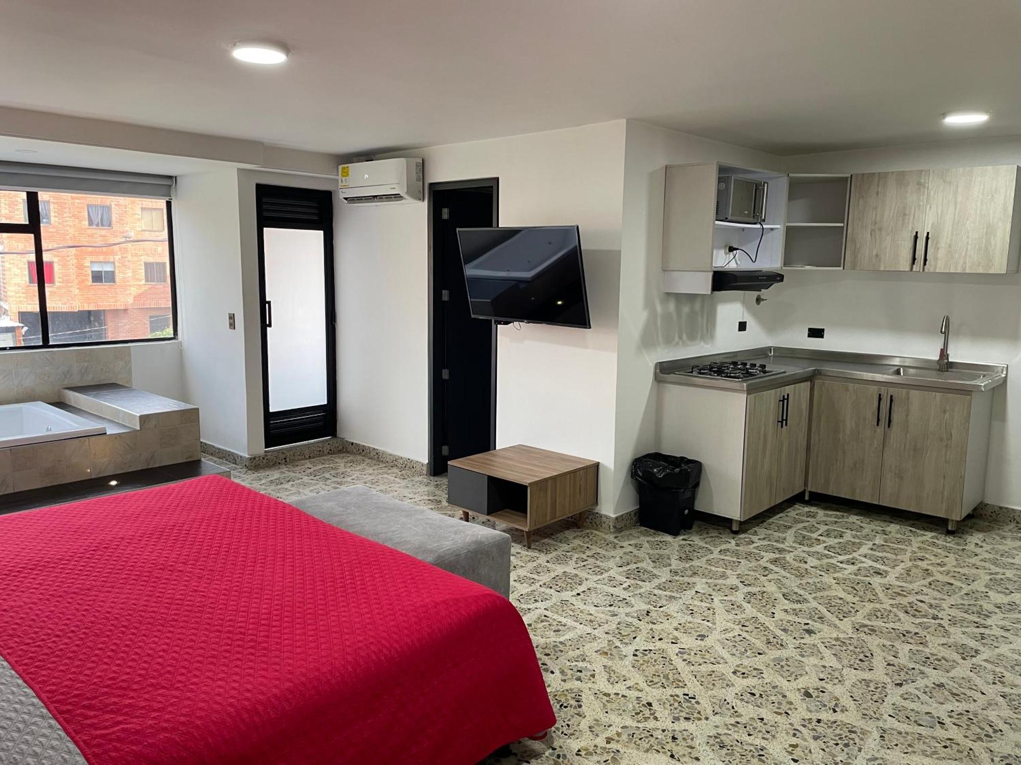 Hotel Ofix Medellín Exteriör bild