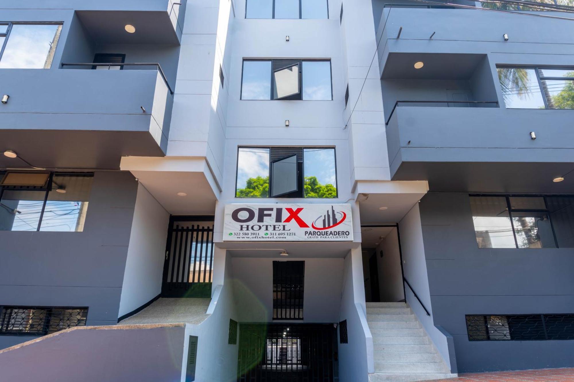 Hotel Ofix Medellín Exteriör bild