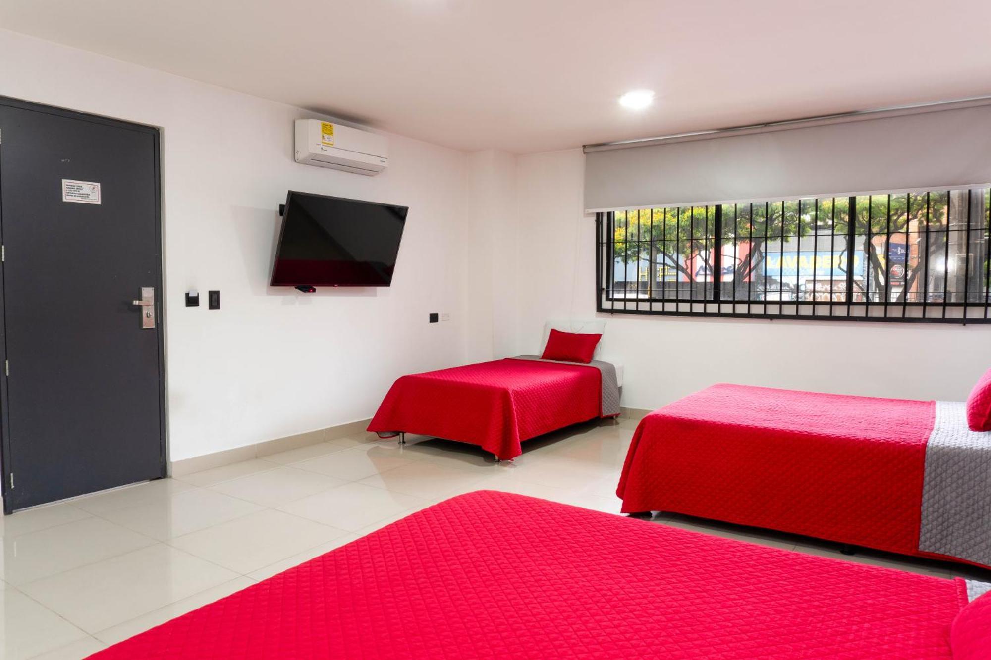 Hotel Ofix Medellín Exteriör bild