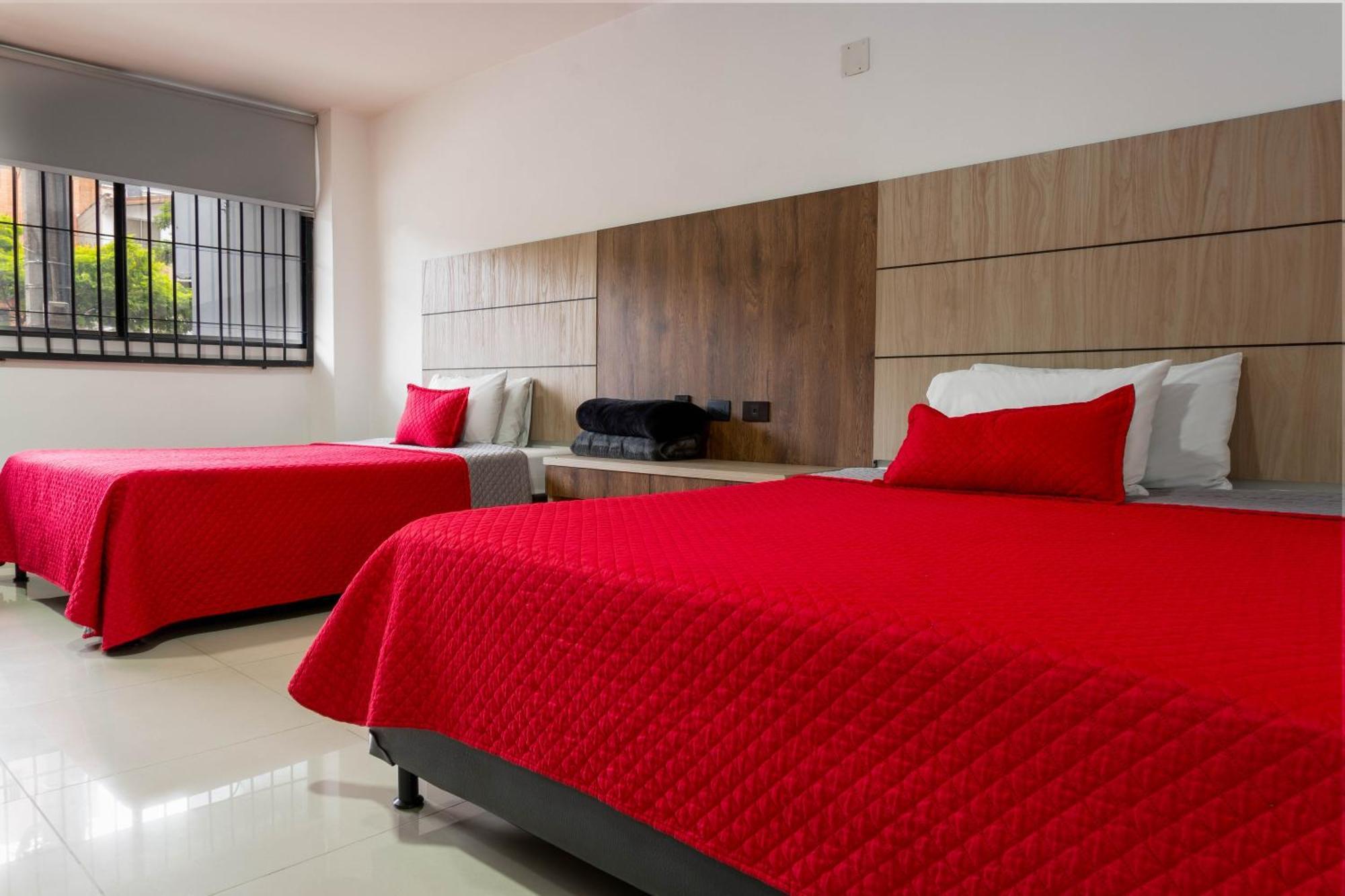 Hotel Ofix Medellín Exteriör bild
